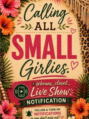 @brans_closet_ Live Show Notification